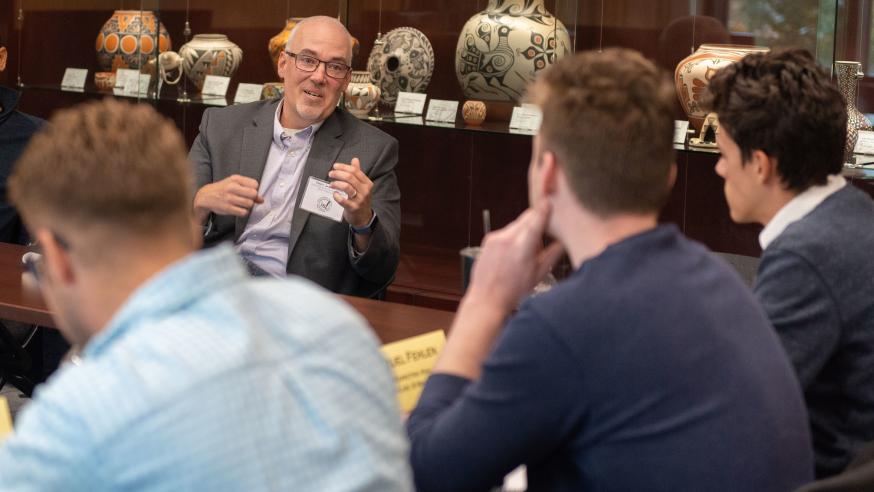 Information Systems guest speaker 