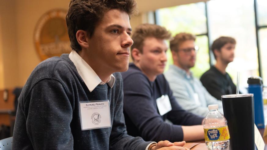 IS student advisory board