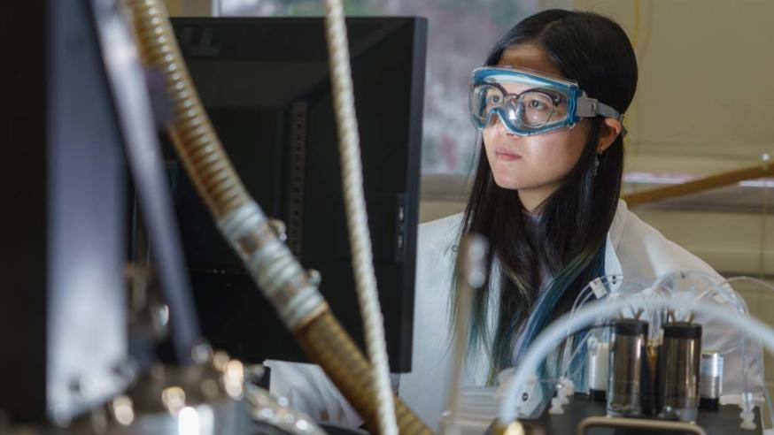 Boulter chemistry lab 