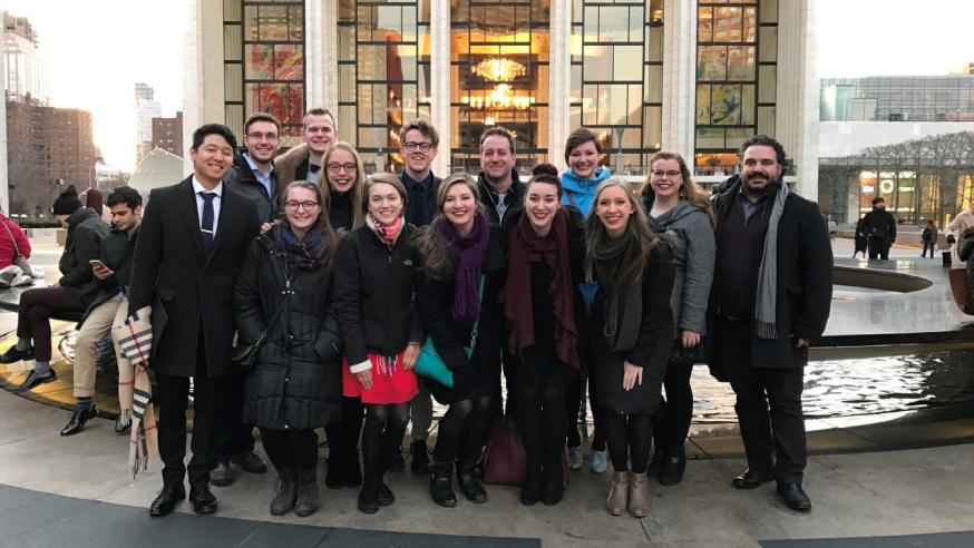 NYC immersion for music and theater