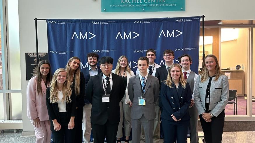 American Marketing Association student group 