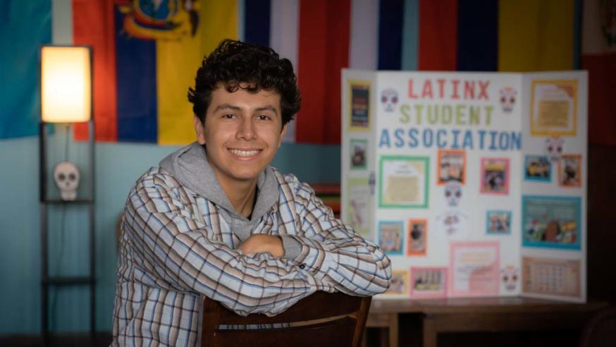 Andres Ammea LAS graduate 