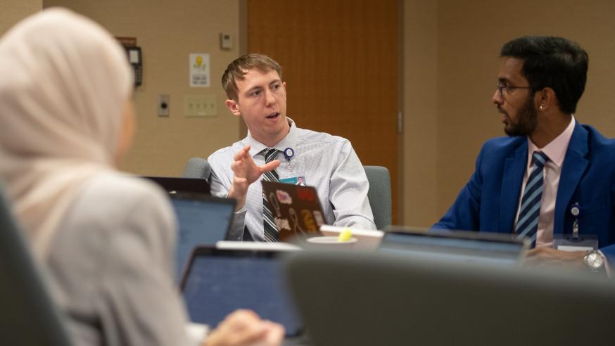 Biomed research at NCUR/Mayo Day