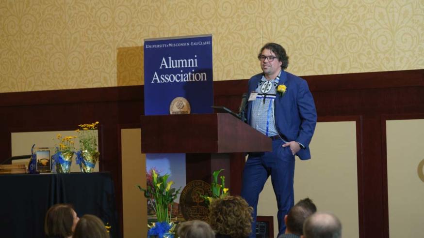 alumni awards Gresham Collon 2023
