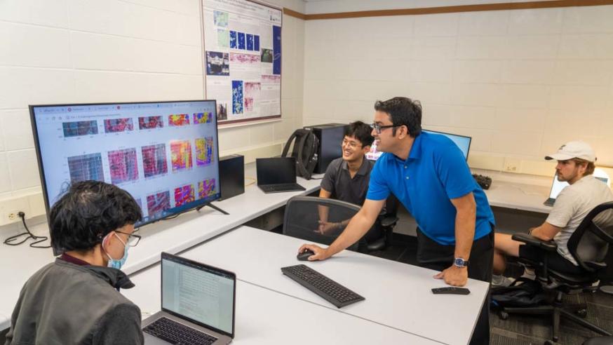 CS lab research group Rahul Gomes
