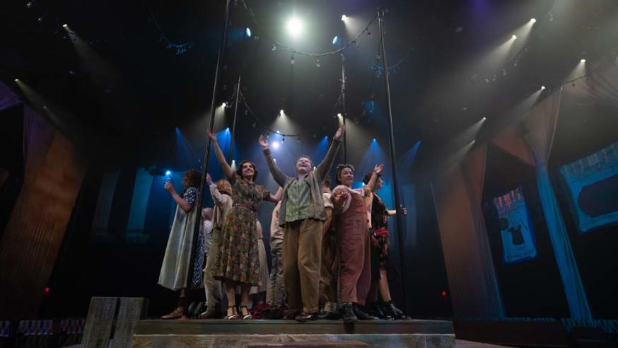 2023 M&T show Godspell