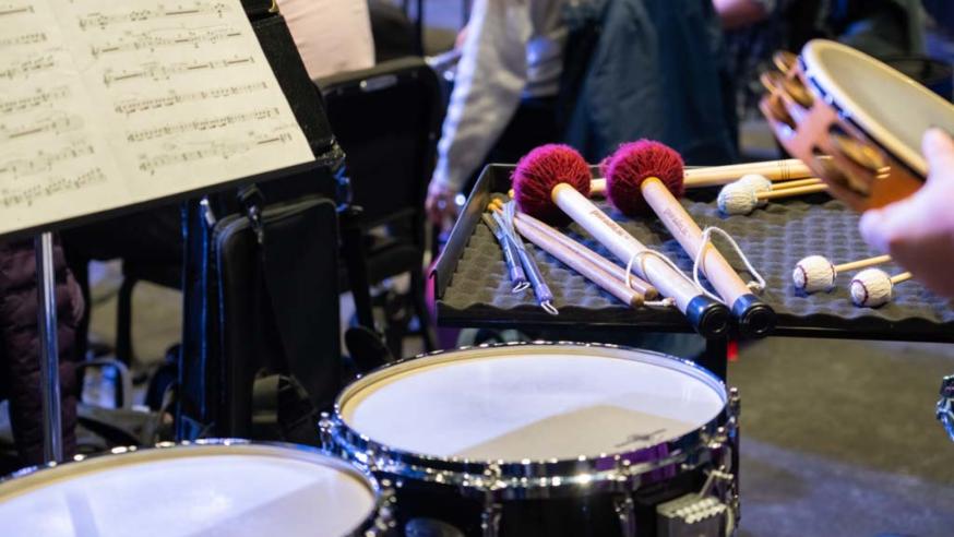 percussion instruments 