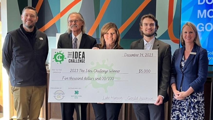 2023 Idea Challenge winner Jackson Anderson