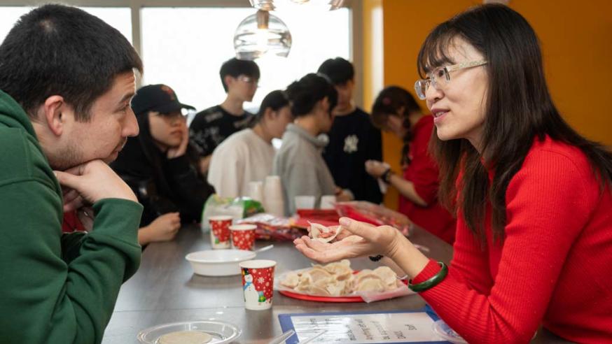 Chinese classroom food class