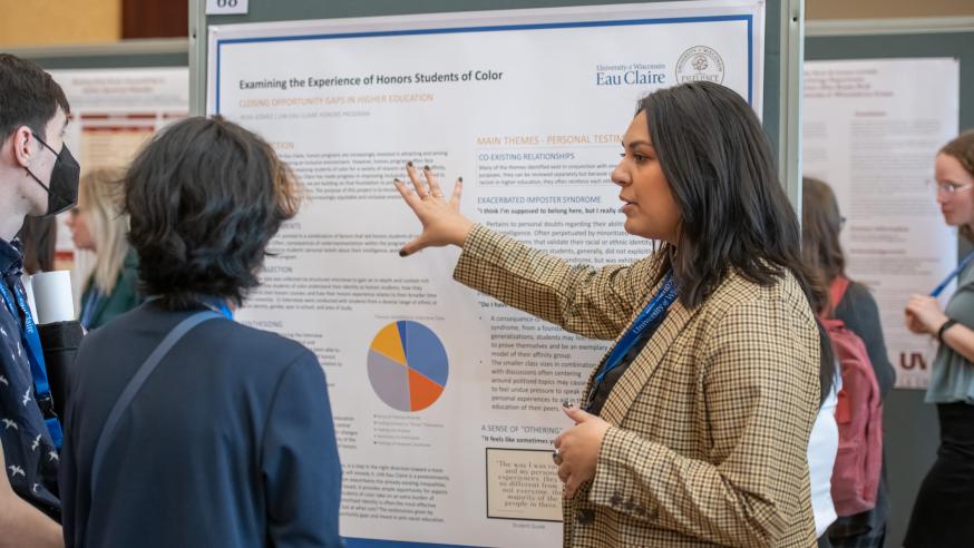 Rosa Gomez research poster NCUR