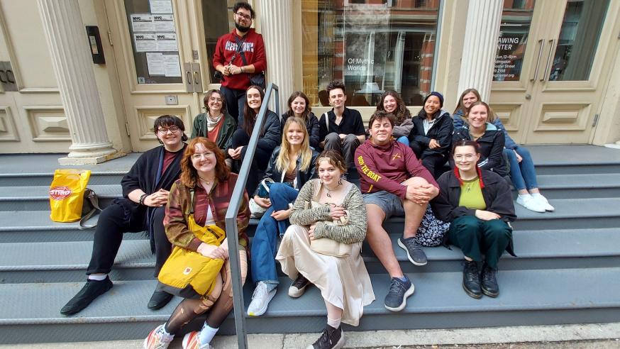 art dept NYC immersion