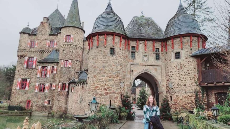 German castle Marburg  2022