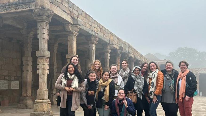 Immersion in India English faculty
