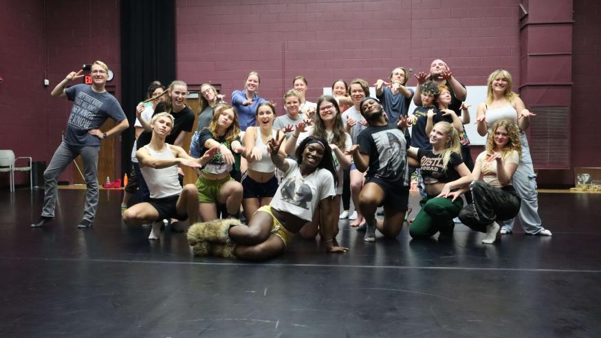 theatre dance guest Shayanne Lindsay