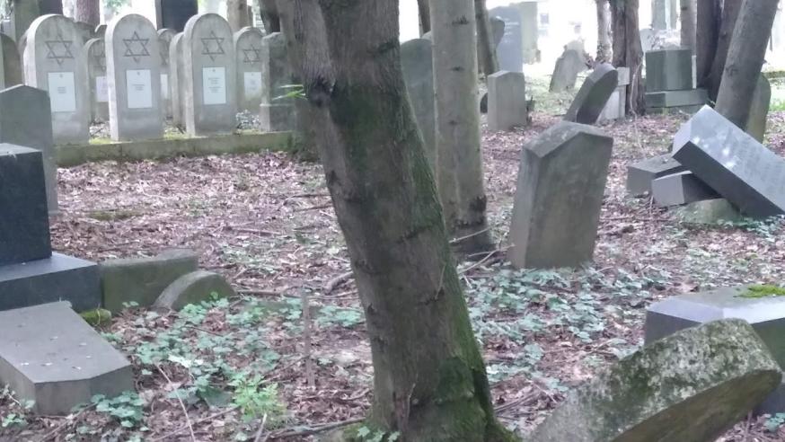 Jewish cemetery Nuremburg 