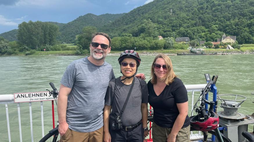 Central European Travel Seminar faculty leaders 