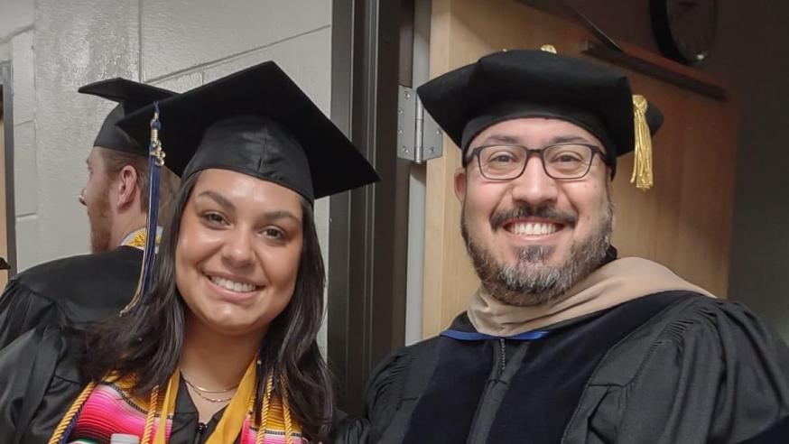 LAS graduate and faculty 2023