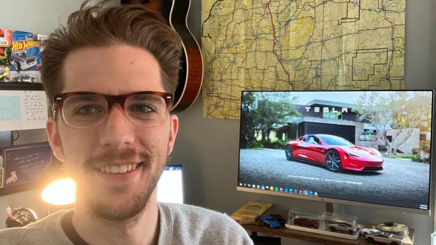 Paul Uunasch, writing intern for Tesla