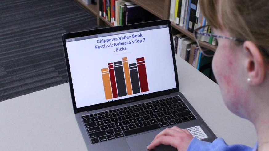 English student internship with Chippewa Valley Book Festival