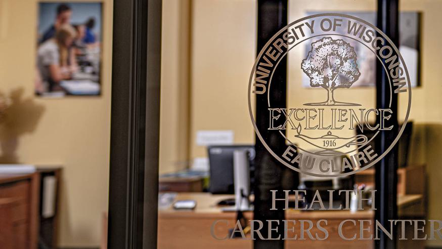 Health Careers Center entry