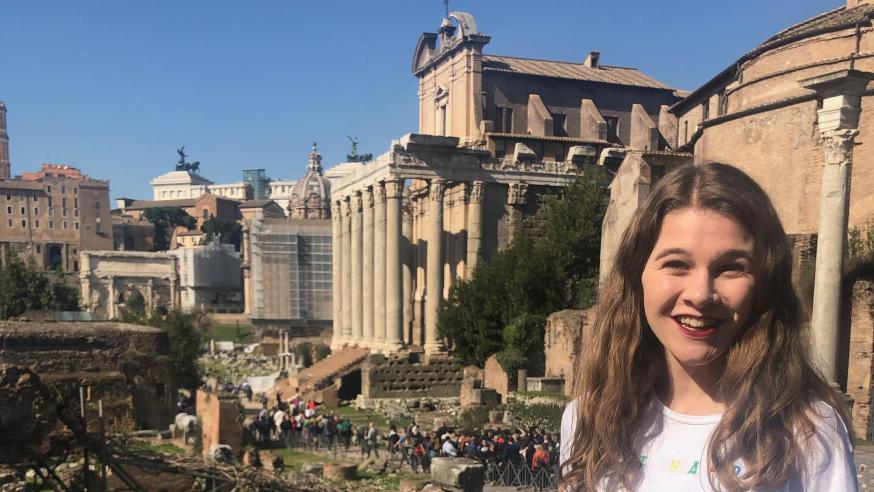 Kaitlyn Zenner, school psychology grad student