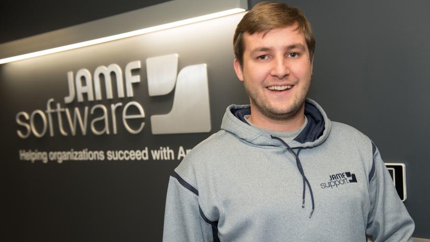 Jamf intern in software development