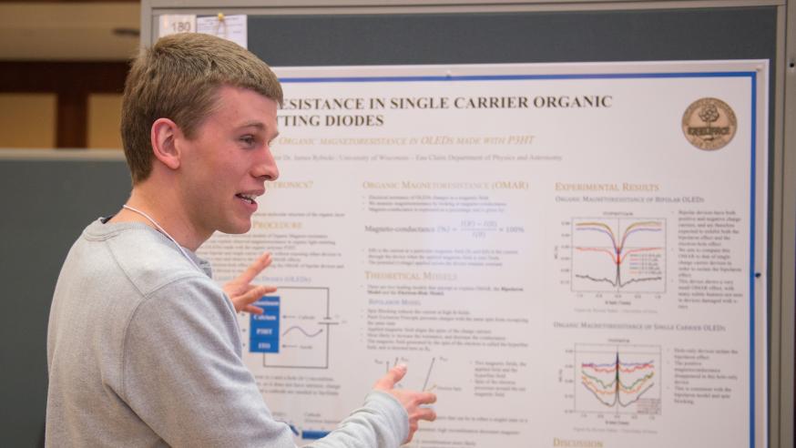 physics student honors research project at CERCA