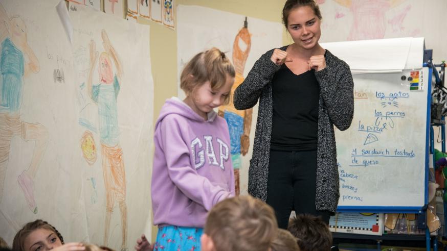 French classes in elementary level