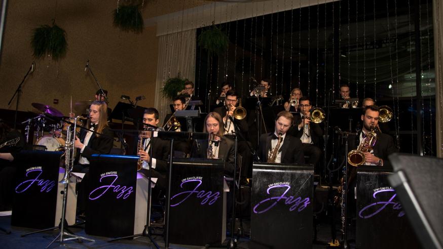 Jazz ! at V Ball