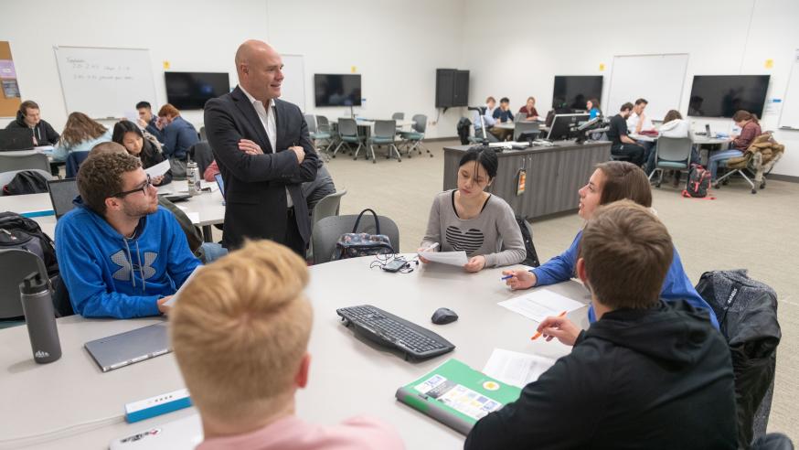 Brent Opall supply chain class