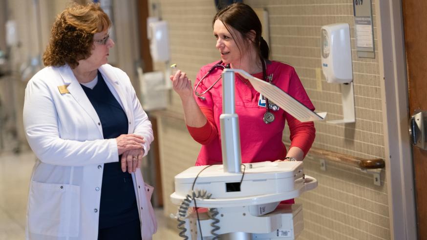 nursing staff in Marshfield 