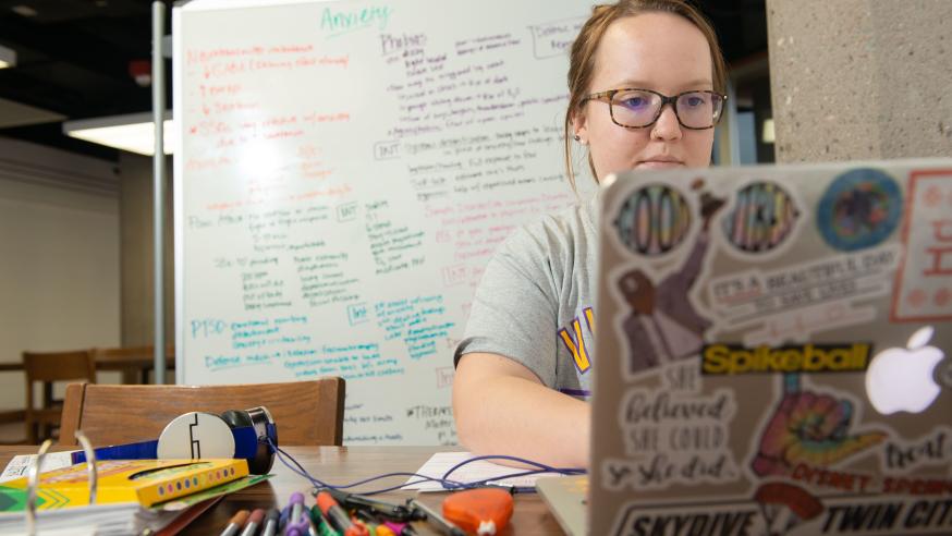 nursing student finals study