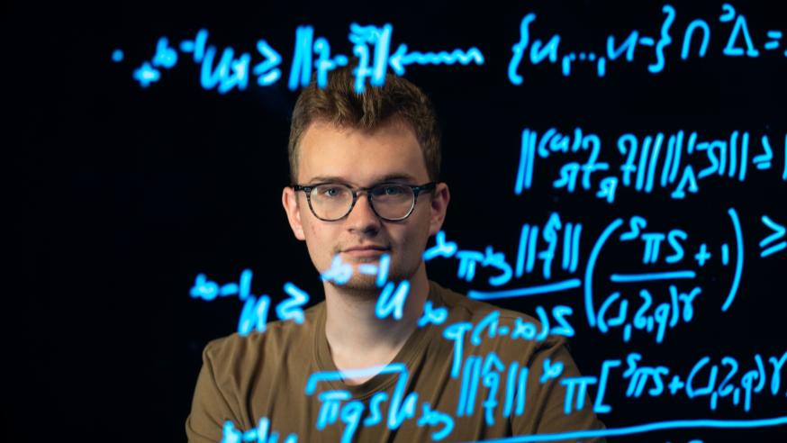 Tyler Gonzales researcher in math