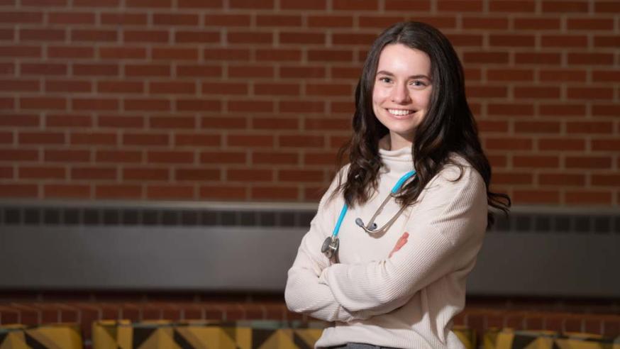 Nursing and public health grad 2022 Brooke Anderson