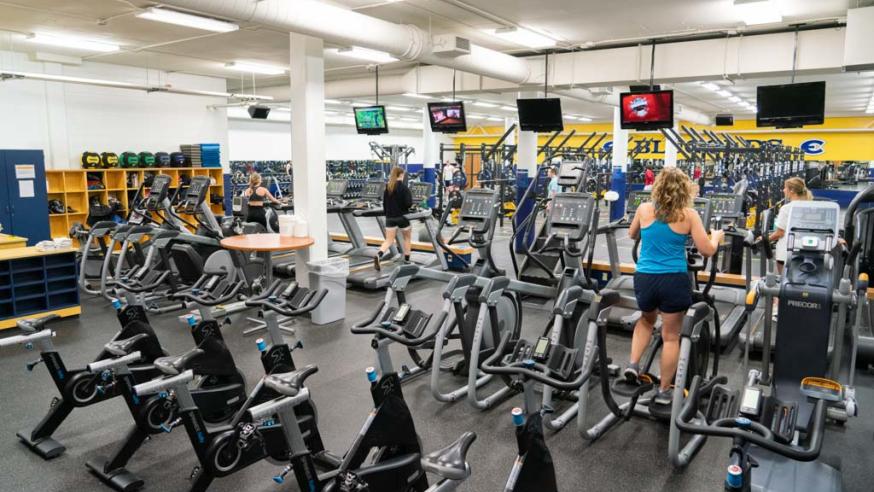McPhee cardio and weights