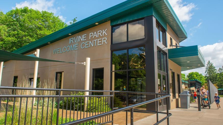 History partnership with Irvine Park museum