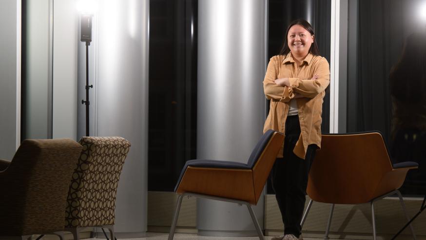 Maisee Yang,TESOL teacher, alumna