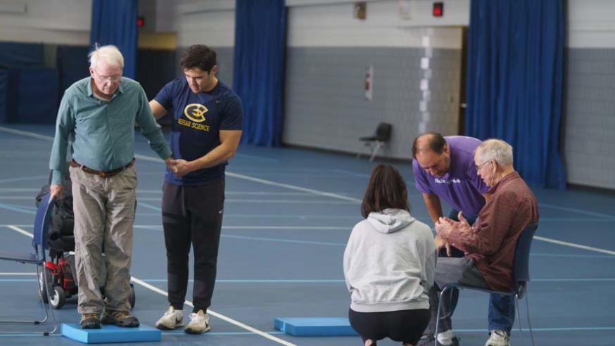 KINS outreach program for Parkinson's patients 