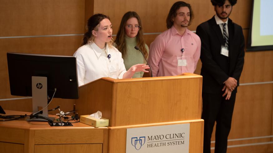 Mayo presentatio for Biomed students