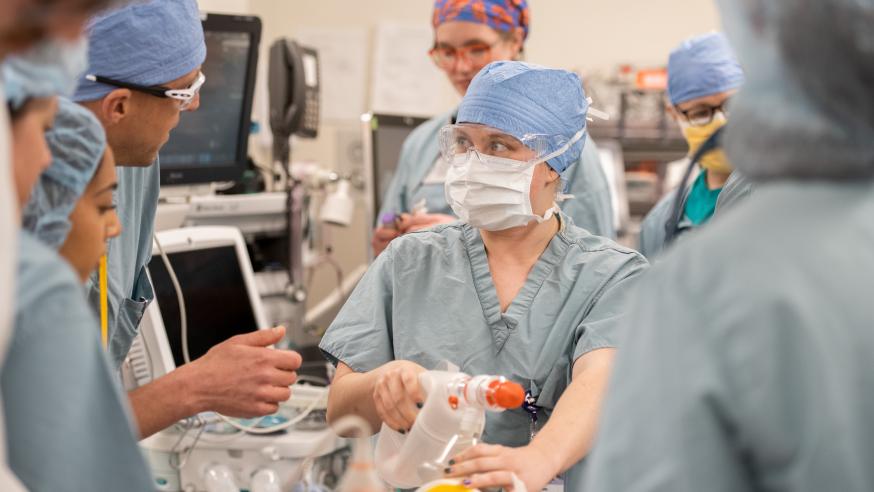 Gillian Rossman on Red Line drill at Mayo