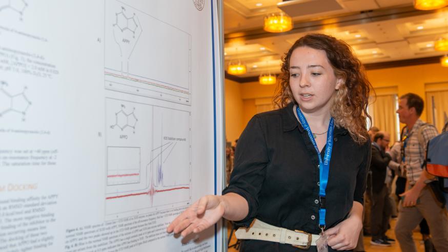 NCUR student science poster