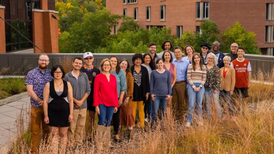 English faculty group