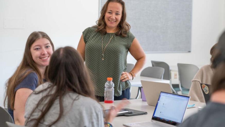 Educational methods classroom  Dr. Kirsten Rossi 