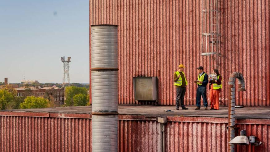 Banbury rooftop study for ENPH 
