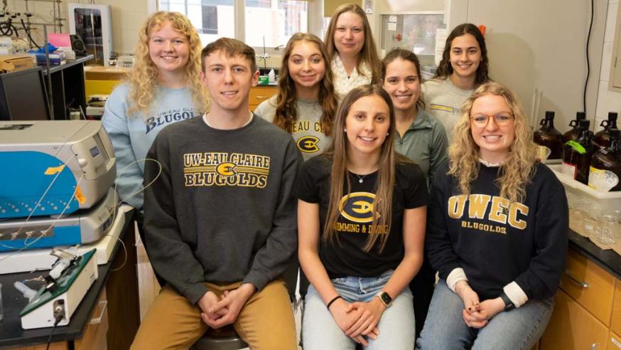 Foam research Biomedical Scholars lab team 2024