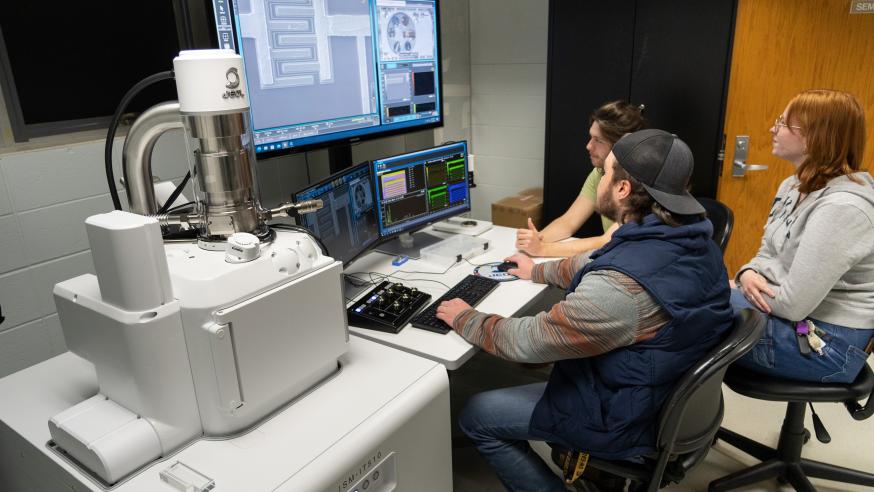 New instrumentation in MSE Center