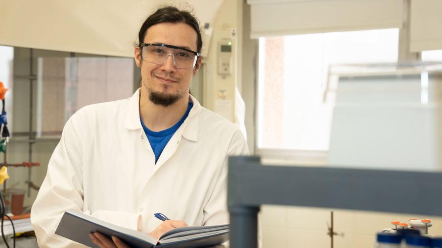 Devon Sobotka chemistry Goldwater scholar 2024