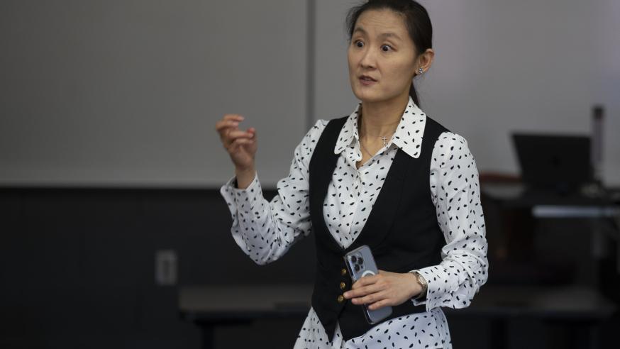 Criminal justice classroom  Dr. Ming-Li Hsieh