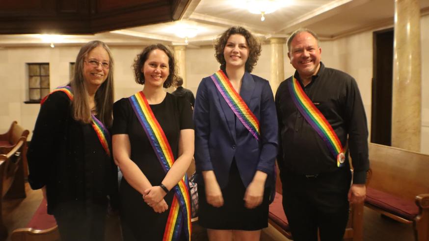 Student composer Gwyneth  Lark honored at Atlanta LGBTQ music event 