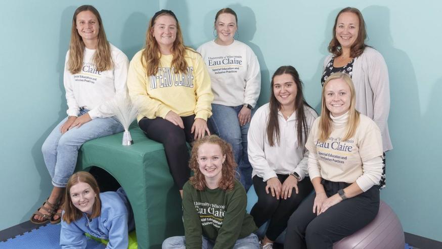SEIP students at Children's Museum for research project